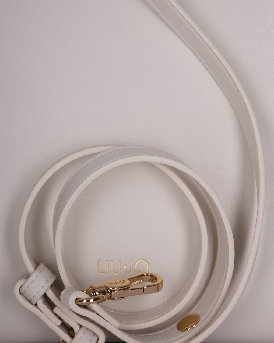 Liu Jo Medium Cream Chain Bag