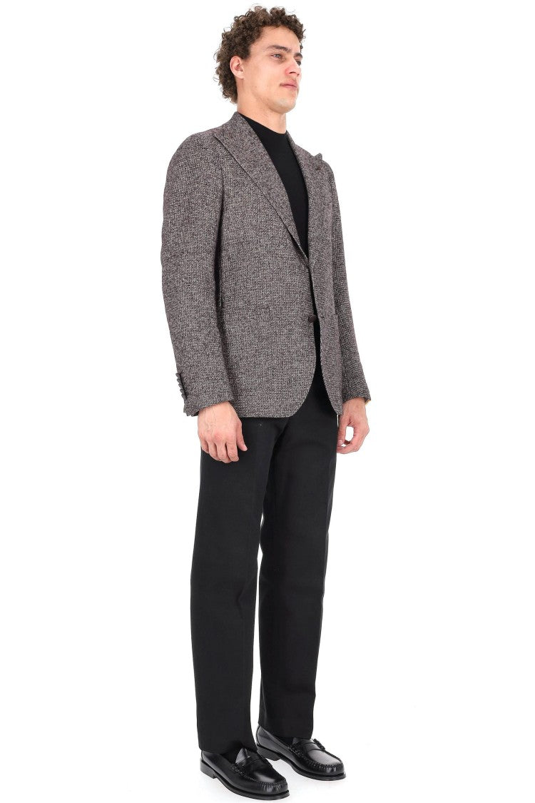 Tagliatore Pino Lerario Micro-Weave Wool Jacket