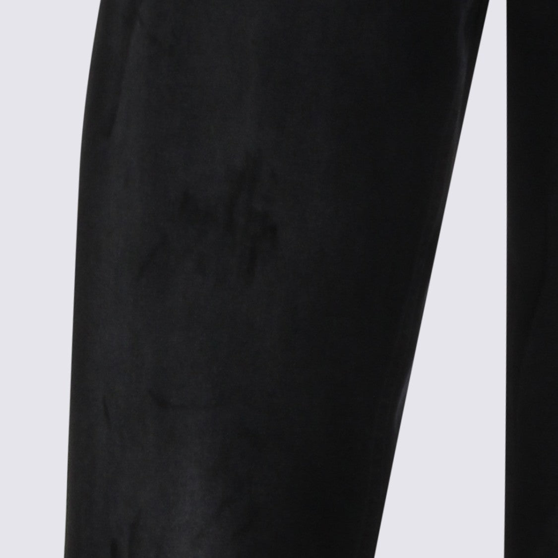 Mm6 By Maison Margiela Straight-Leg Black Jeans