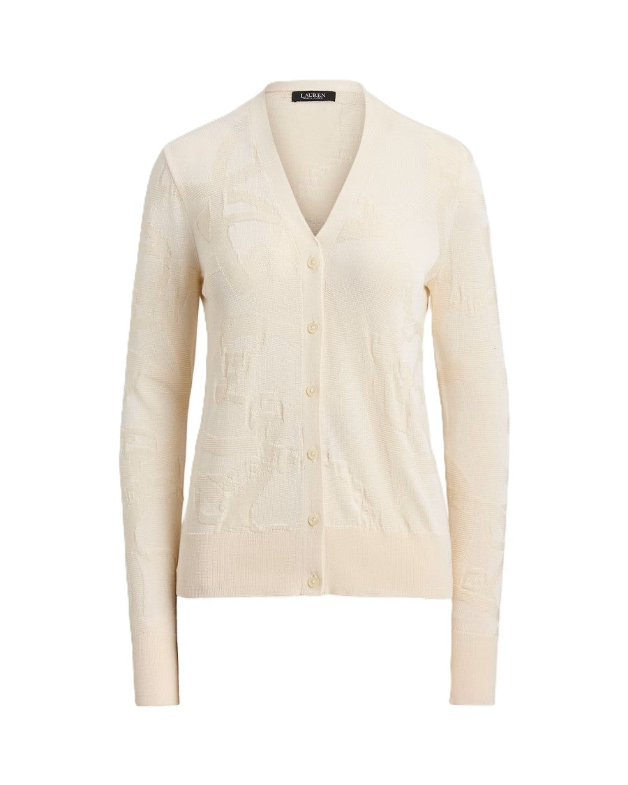 Lauren Ralph Lauren Denzel Long Sleeve Cardigan