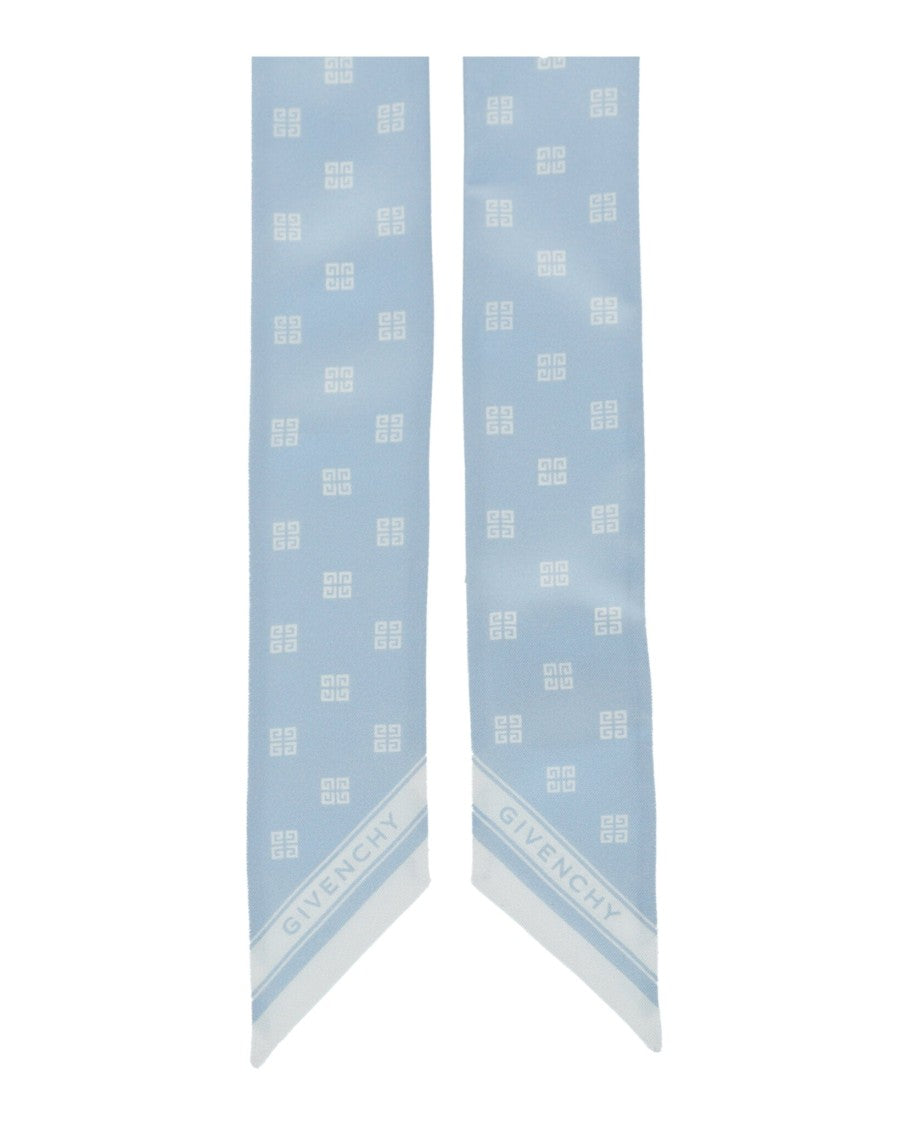 Givenchy Silk Monogram Bandeau