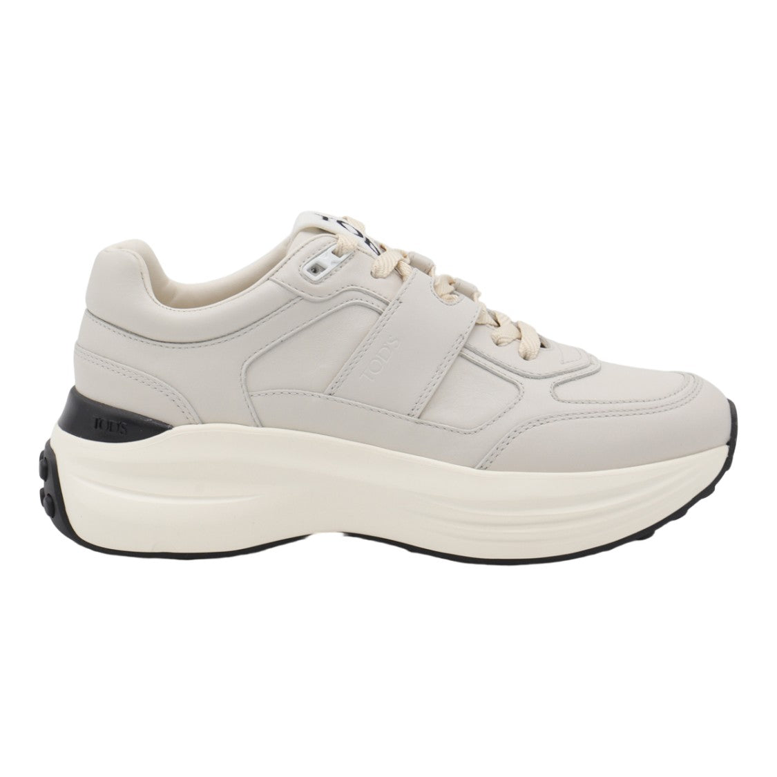Tod's Sole Sneakers With Streamlined Upper