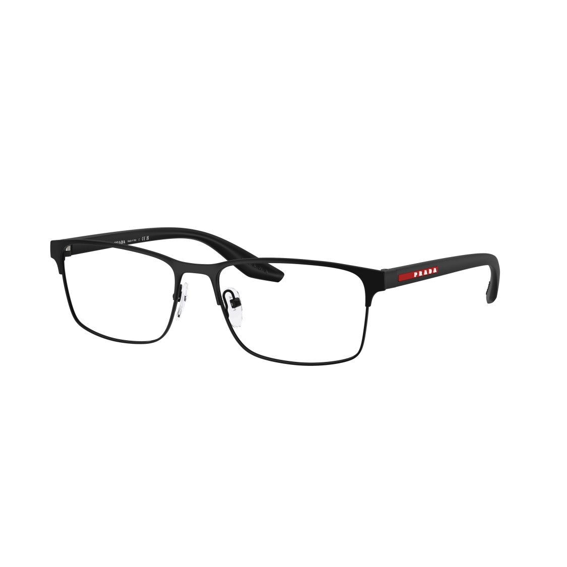 Prada Linea Rossa 0Ps 50Pv Rectangular Steel Eyeglasses
