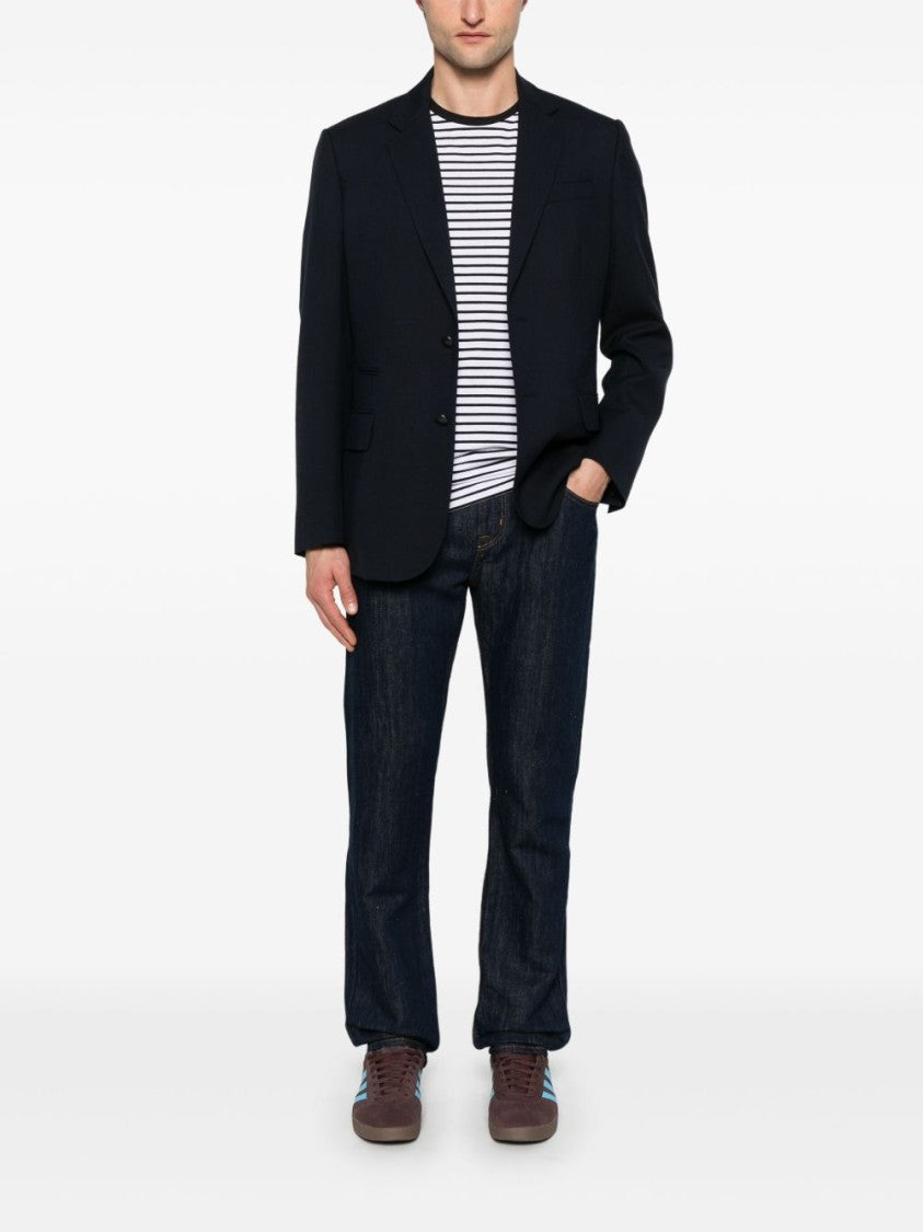 Fay Tailored Midnight Blue Jacket