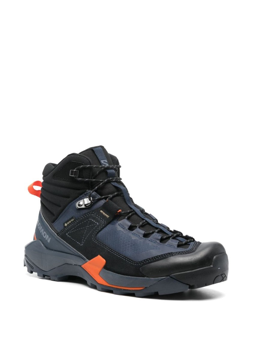 Salomon High-Top Padded Collar Sneakers