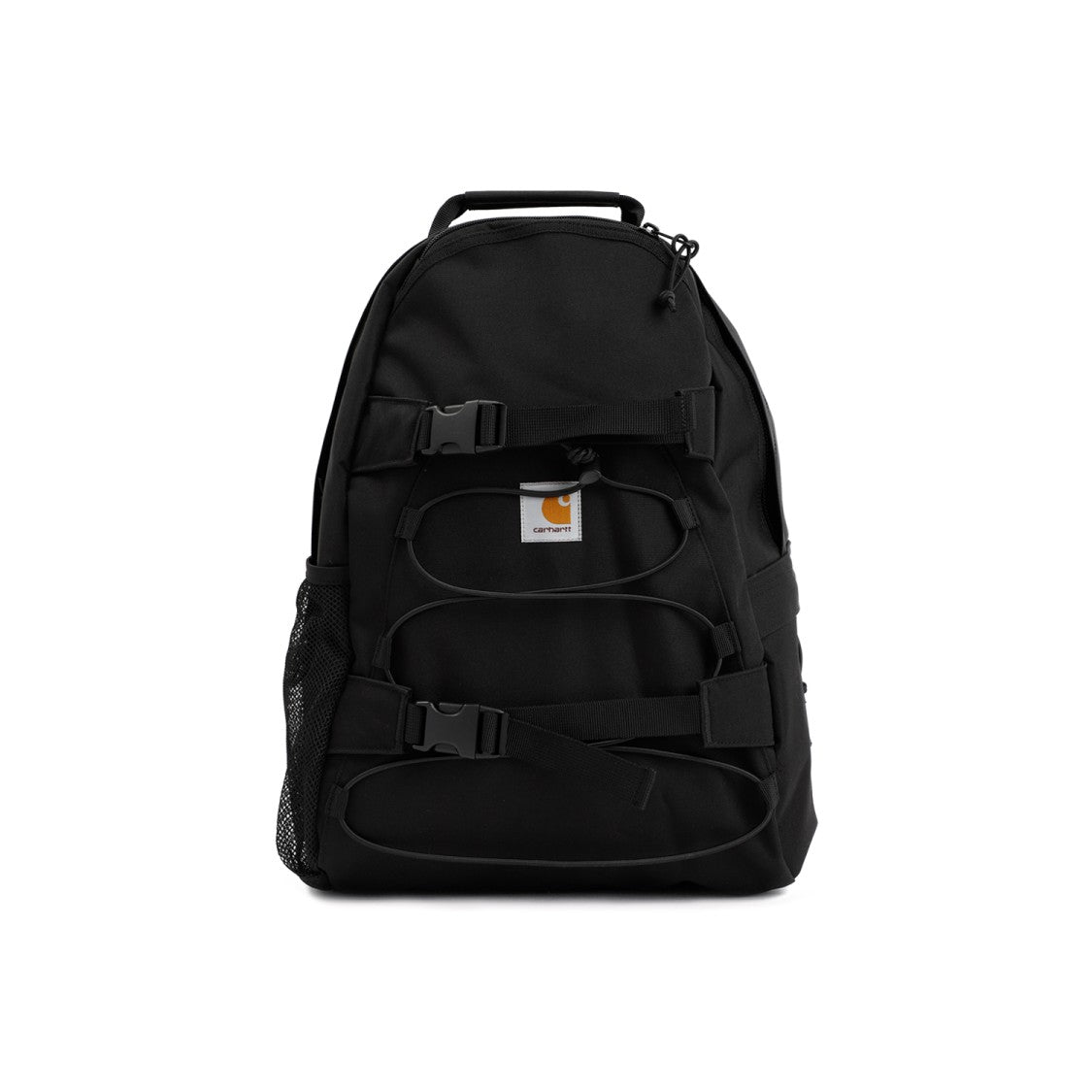 Carhartt Wip Kickflip Black Recycled Polyester Backpack