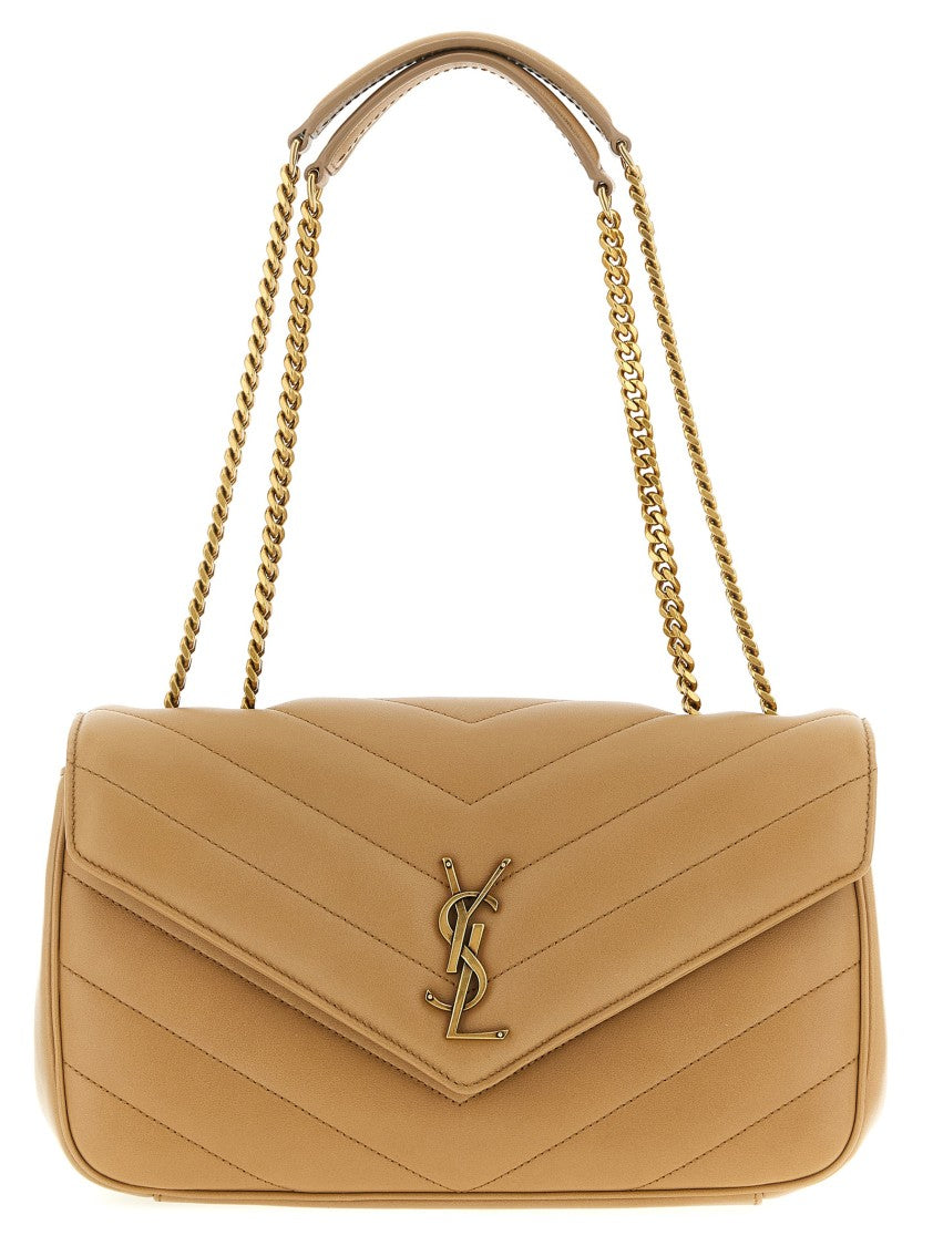 Saint Laurent Loulou' Medium Shoulder Bag