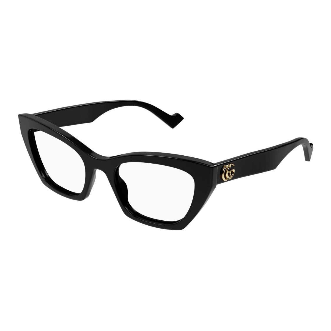 Gucci Black Gg1334o Oversized Recycled Acetate Eyeglasses