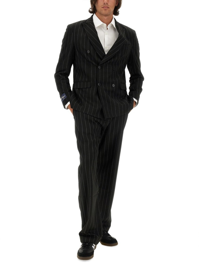 Family First Double-Breasted Jacket