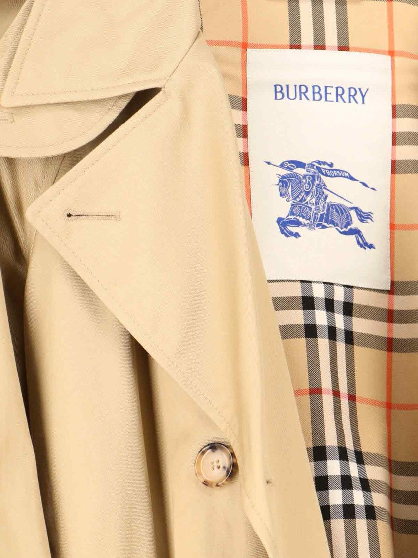 Burberry Castleford Trench Coat – Beige
