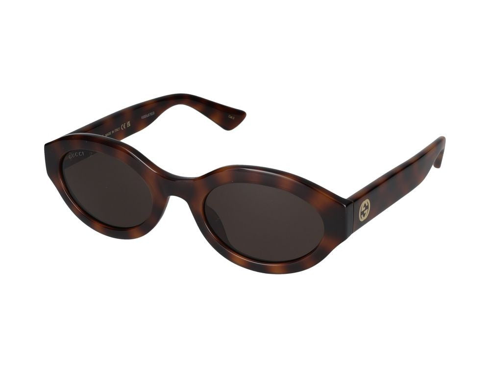 Gucci Sunglasses Gucci Gg1579s 002 Havana Havana Brown 53/22/140