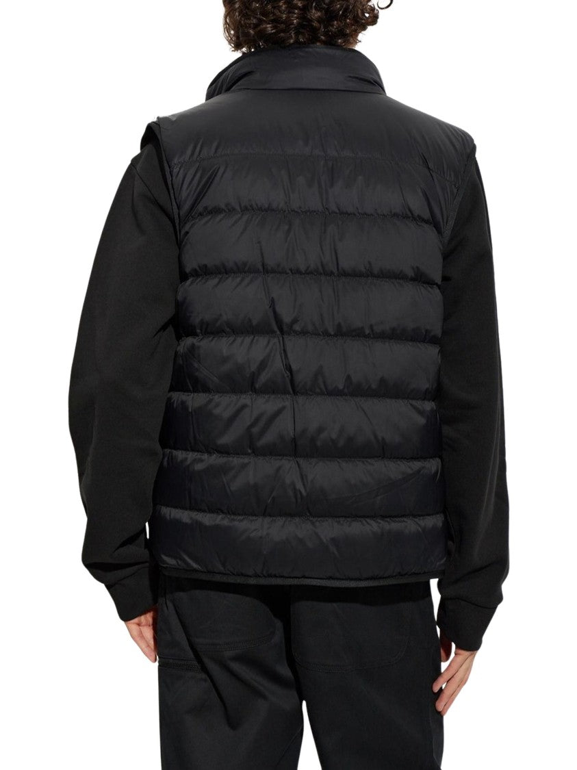 Moncler Reversible Padded Fleece Polyamide Down Vest