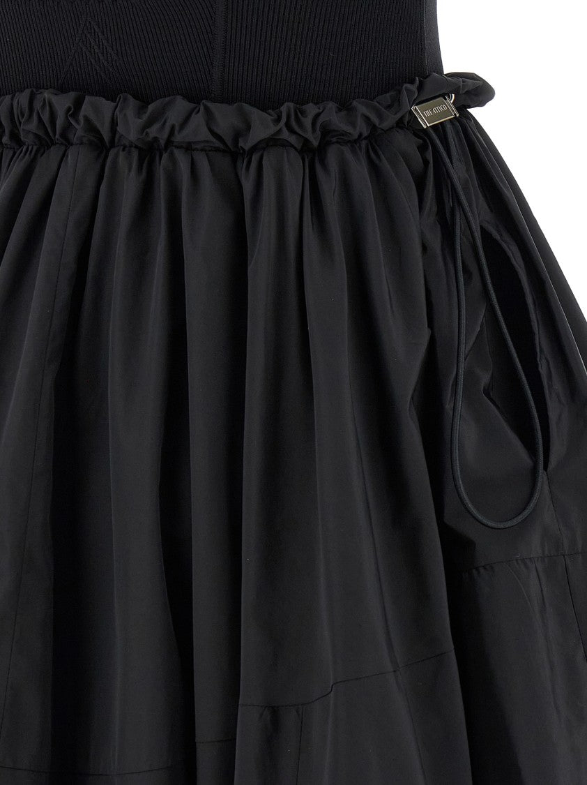 The Attico Bustier Top Mini Dress