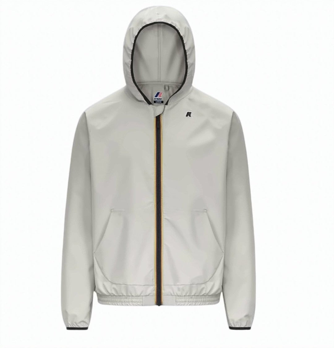 K-Way Sia Stretch Fleece Hooded Jacket