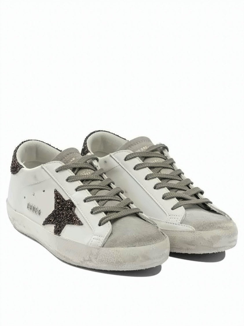 Golden Goose Classic Vintage-Inspired Low-Top Sneakers