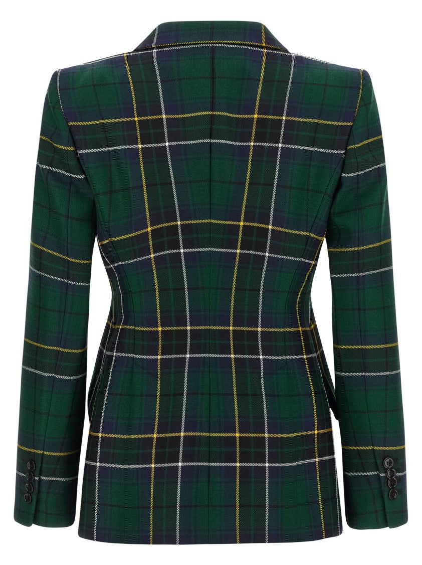 Mcqueen Pointed Shoulder Blazer