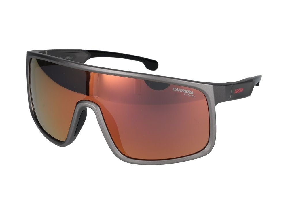 Carrera Ducati Sunglasses Carrera Ducati Carduc 017/S 4Wc Metalized Grey 99/1/125
