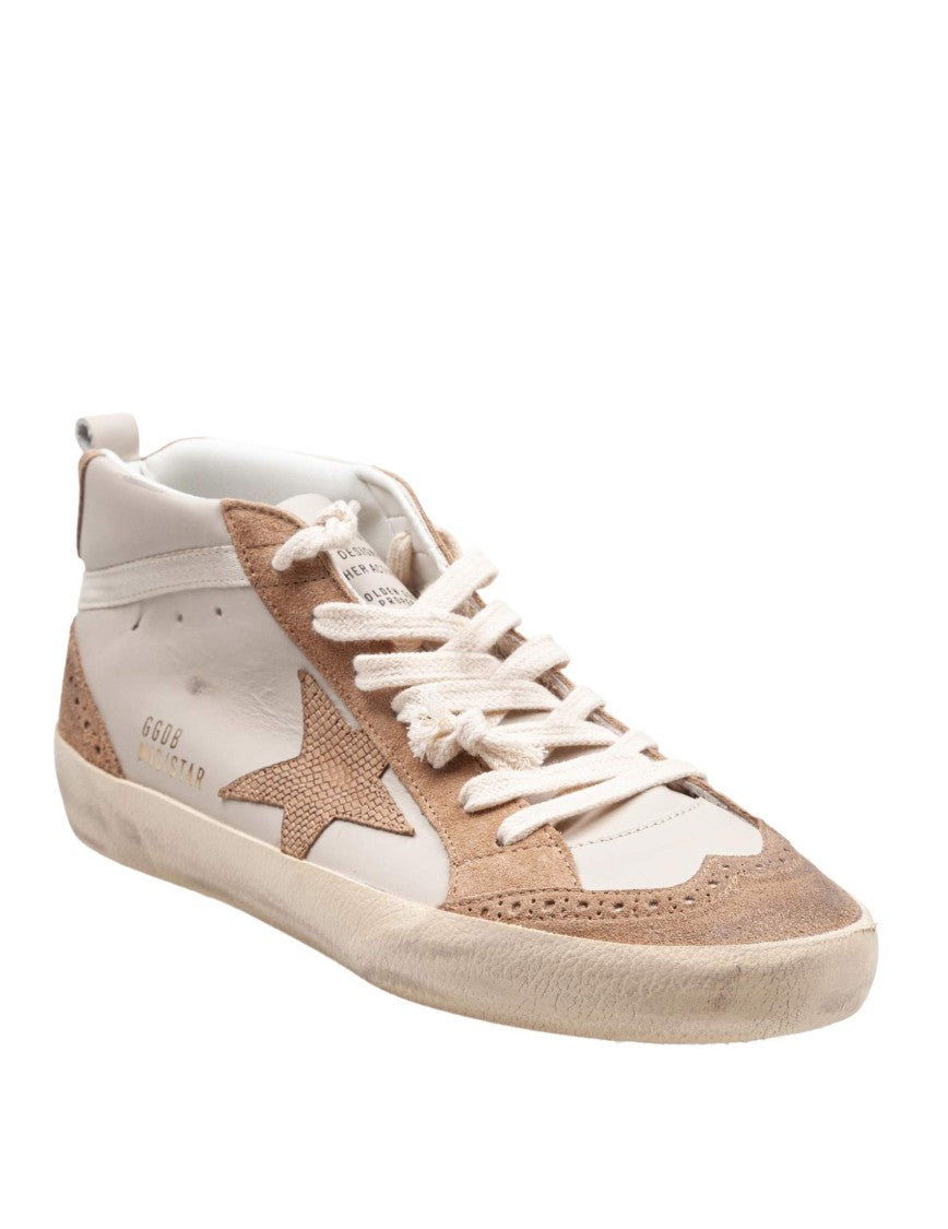 Golden Goose Vintage Effect Leather