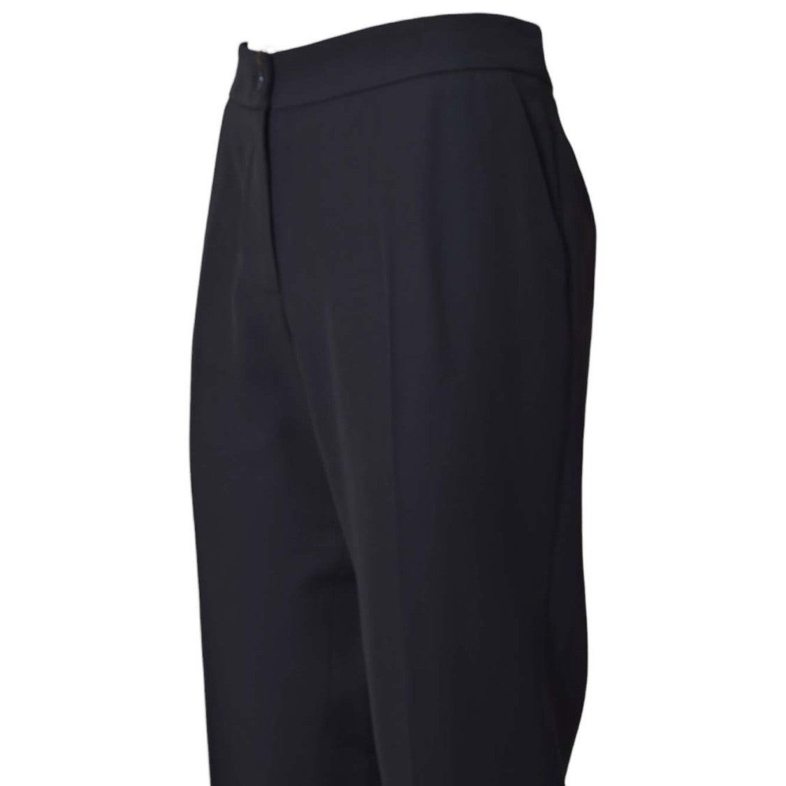 Etro Tailored High-Waisted Trousers With Cuffed Hem