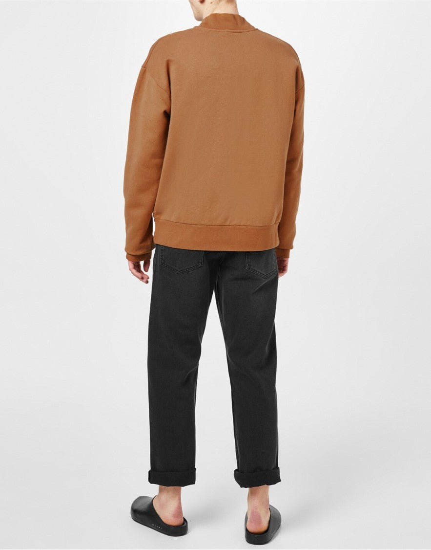 Marni Piton Logo Brushed Organic Sweatshirt