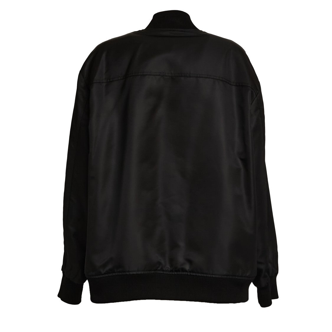 Sportmax Water-Repellent Oversized Bomber Jacket With Quilted Lining
