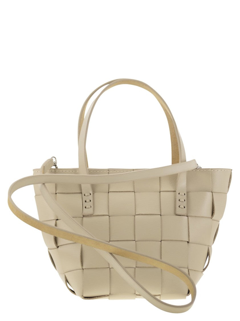 Dragon Japan Mini - Woven Leather Bag