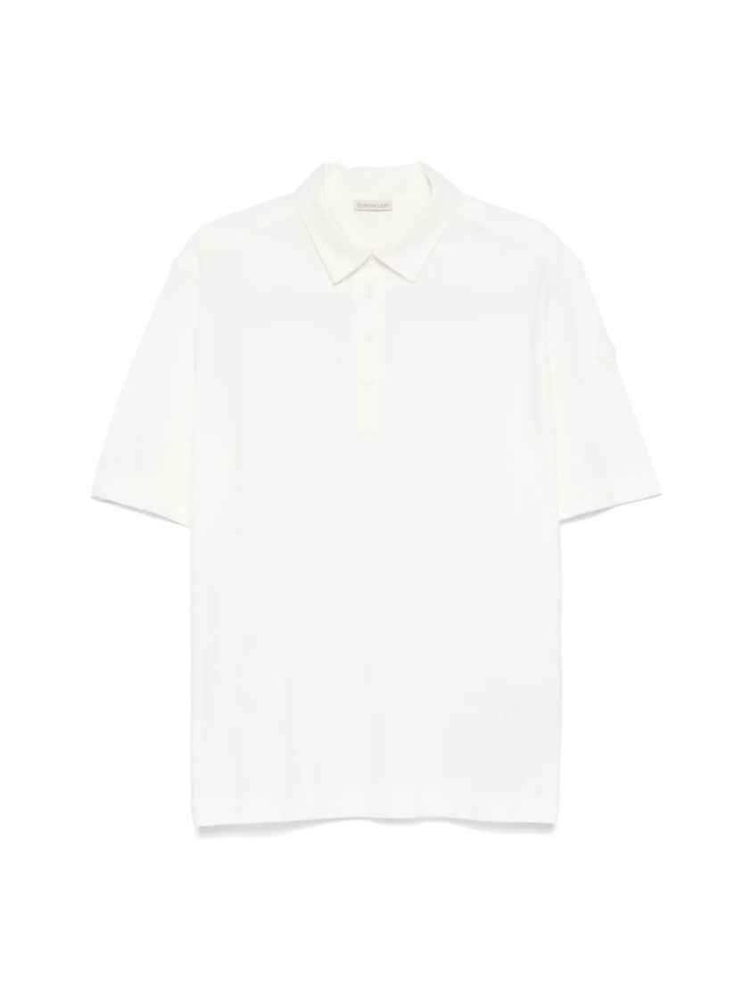Moncler Logo Patch Polo Shirt