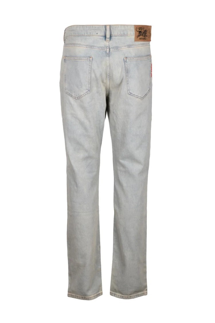 Just Cavalli Slim Fit Jeans - Light Blue