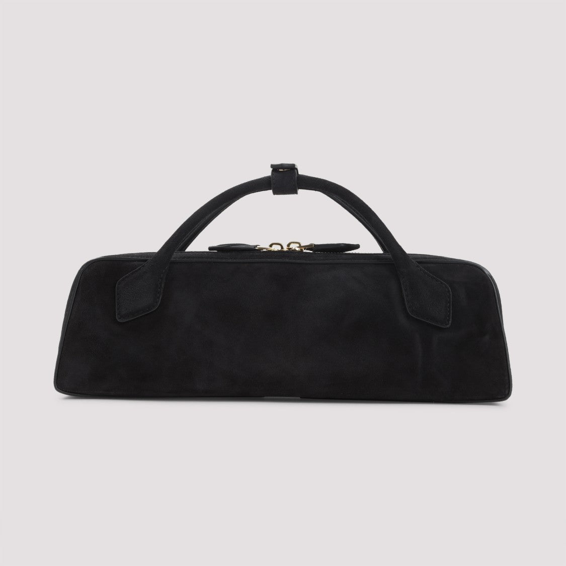 Alaïa Shoulder Bag In Soft Goat Leather