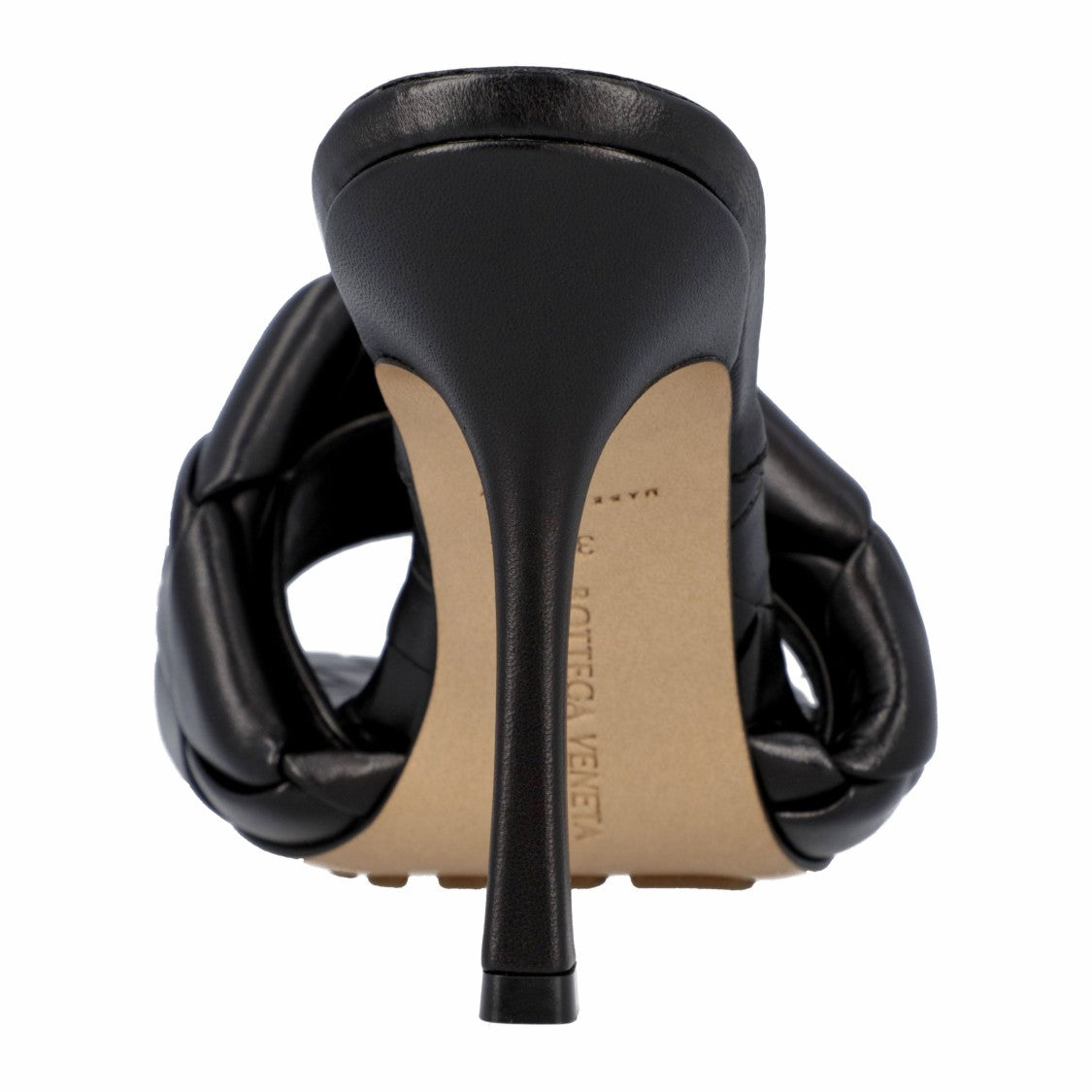 Bottega Veneta Lido Mule Black