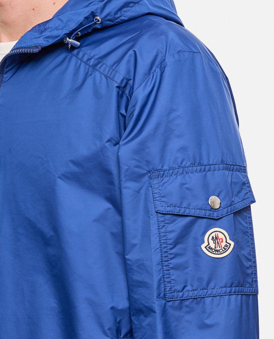 Moncler Lightweight Hooded Jacket With Drawstring