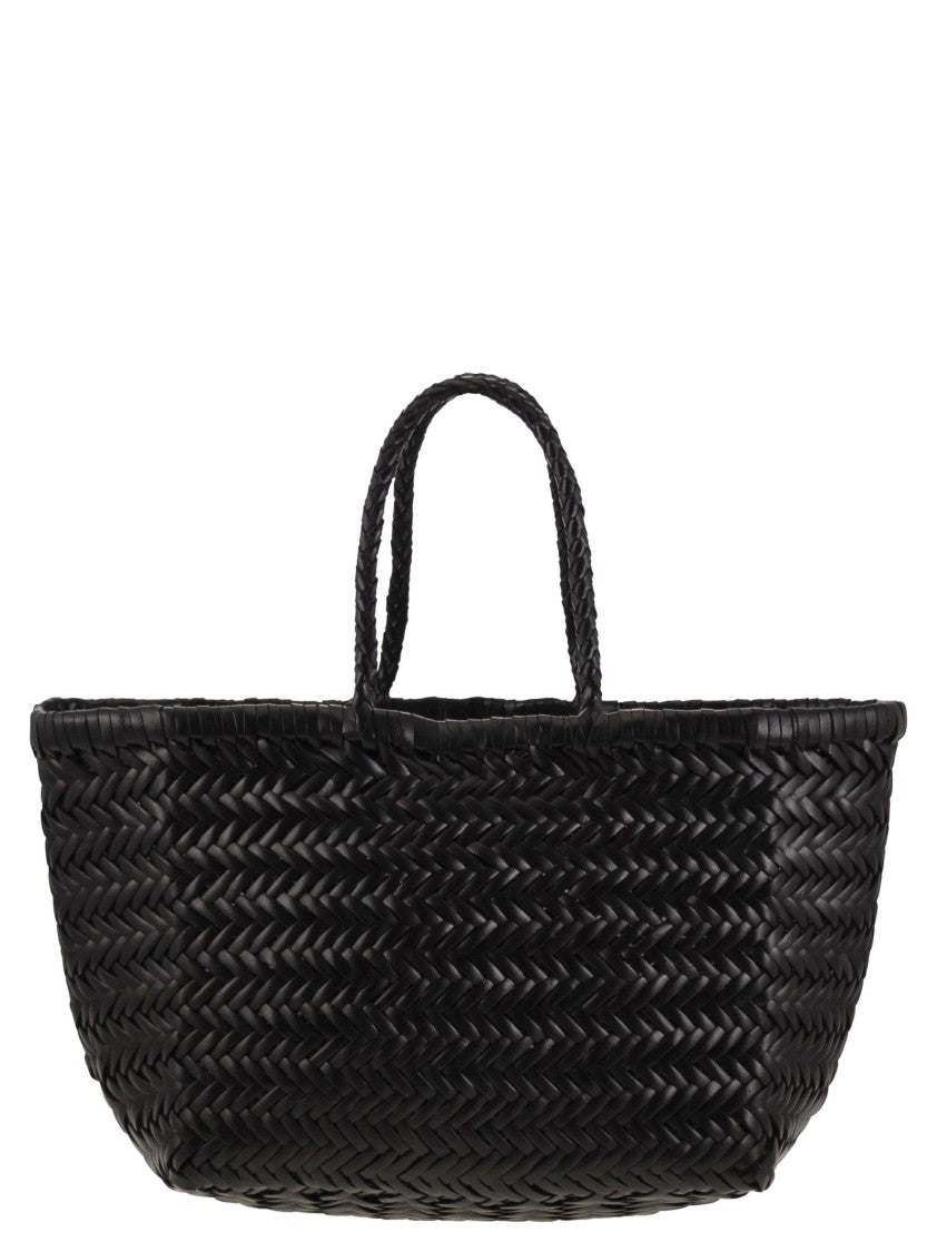 Dragon Triple Jump Small - Woven Leather Bag