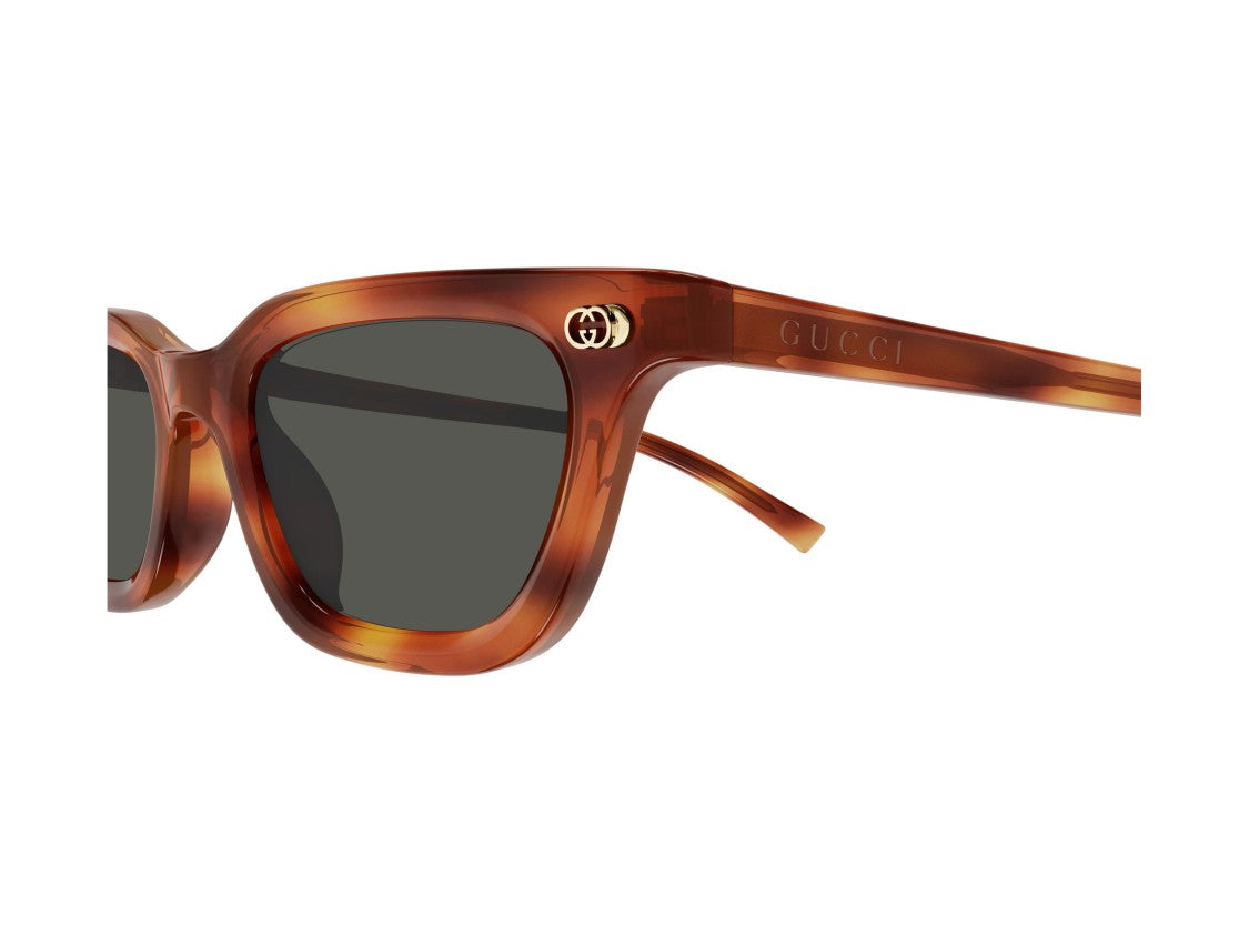 Gucci Gold Gg1944s Tortoiseshell Bold Sunglasses