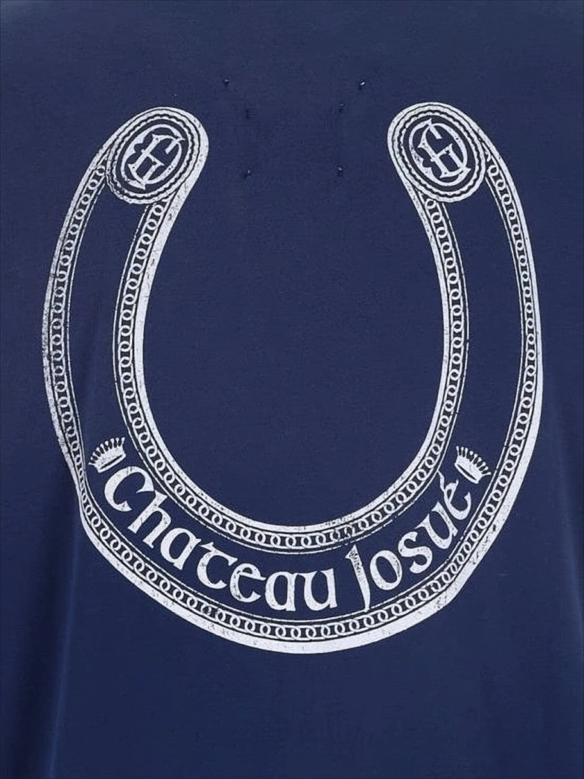 Gallery Dept. Relaxed Fit Short-Sleeve Navy T-Shirt With Vintage Graphic