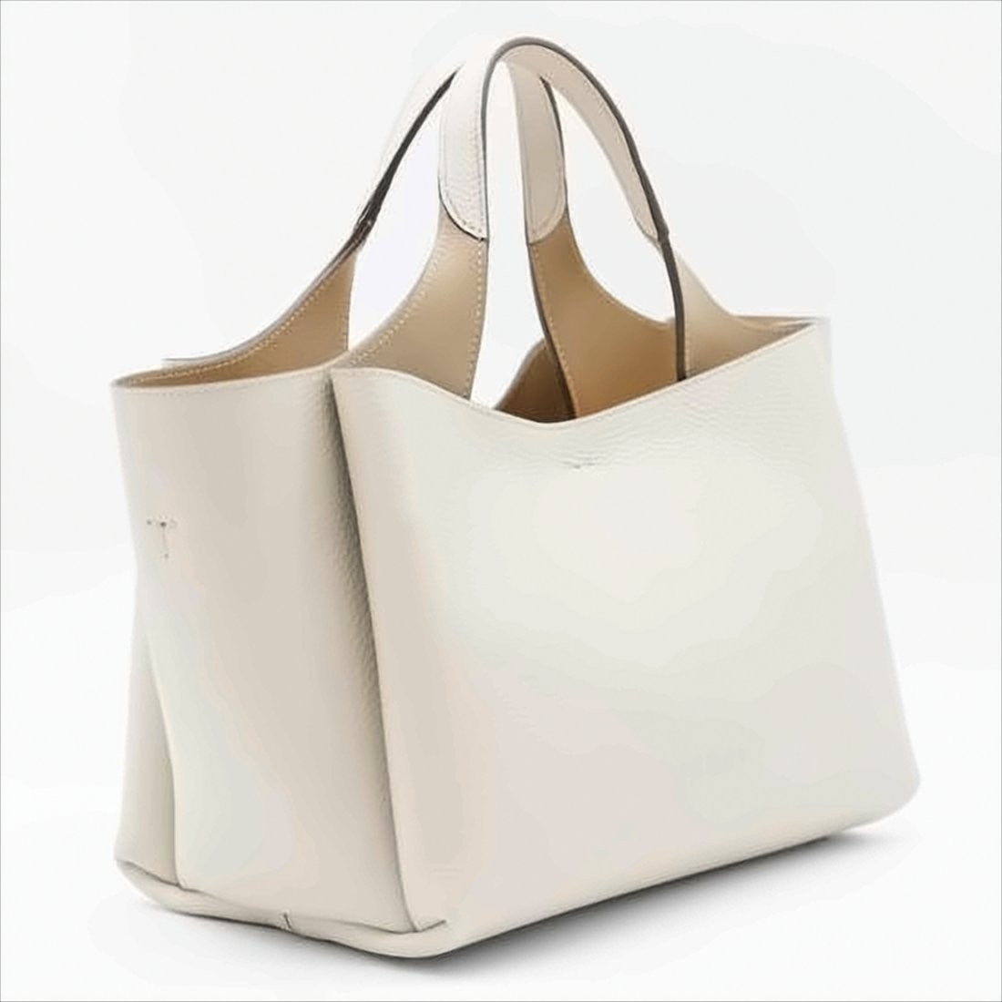 Tod's Textured Calf Leather Tote Bag