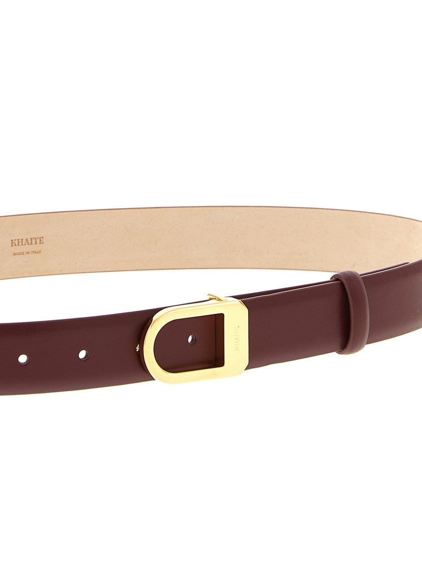 Khaite 'Saddle' Belt