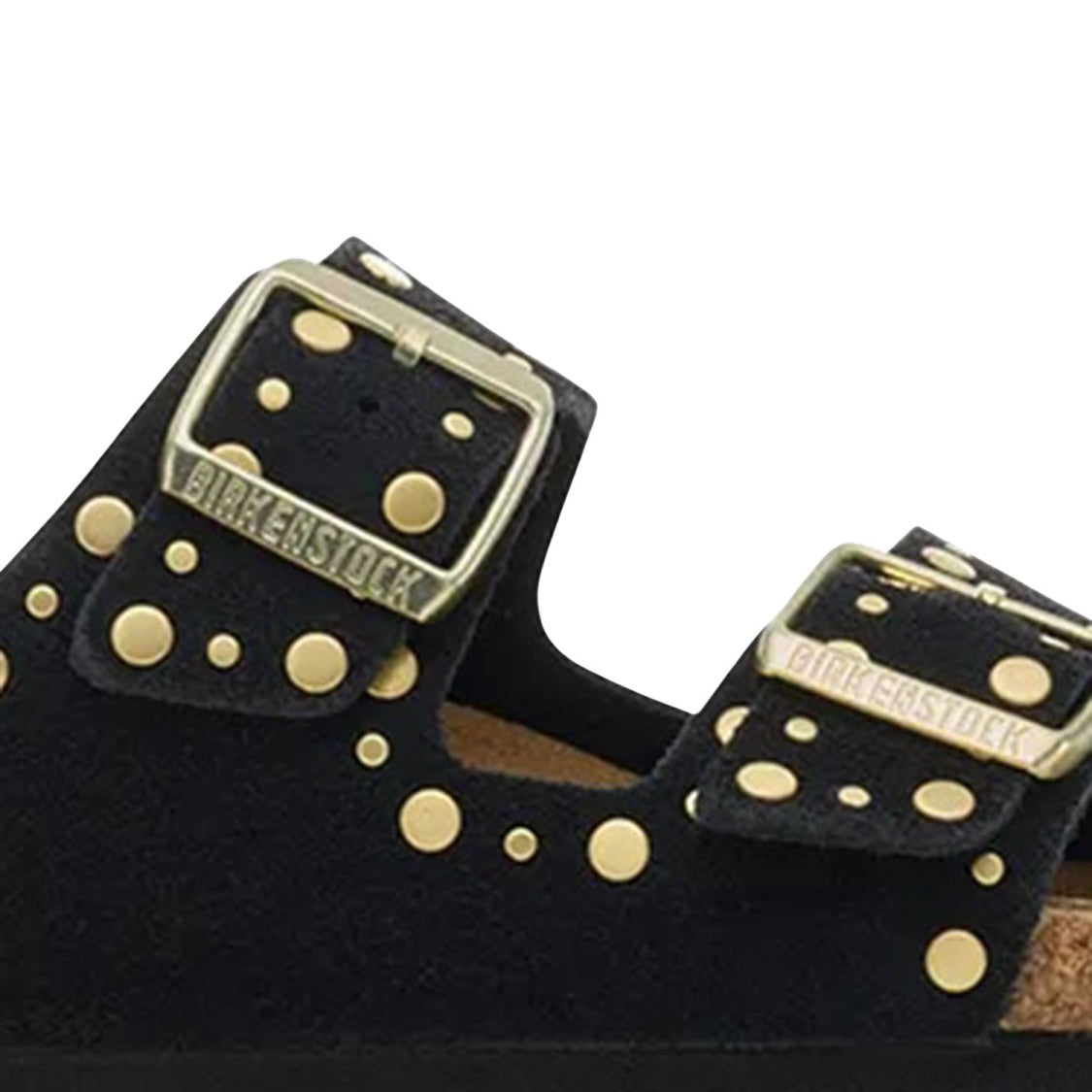 Birkenstock Round Open Toe Suede Sandals