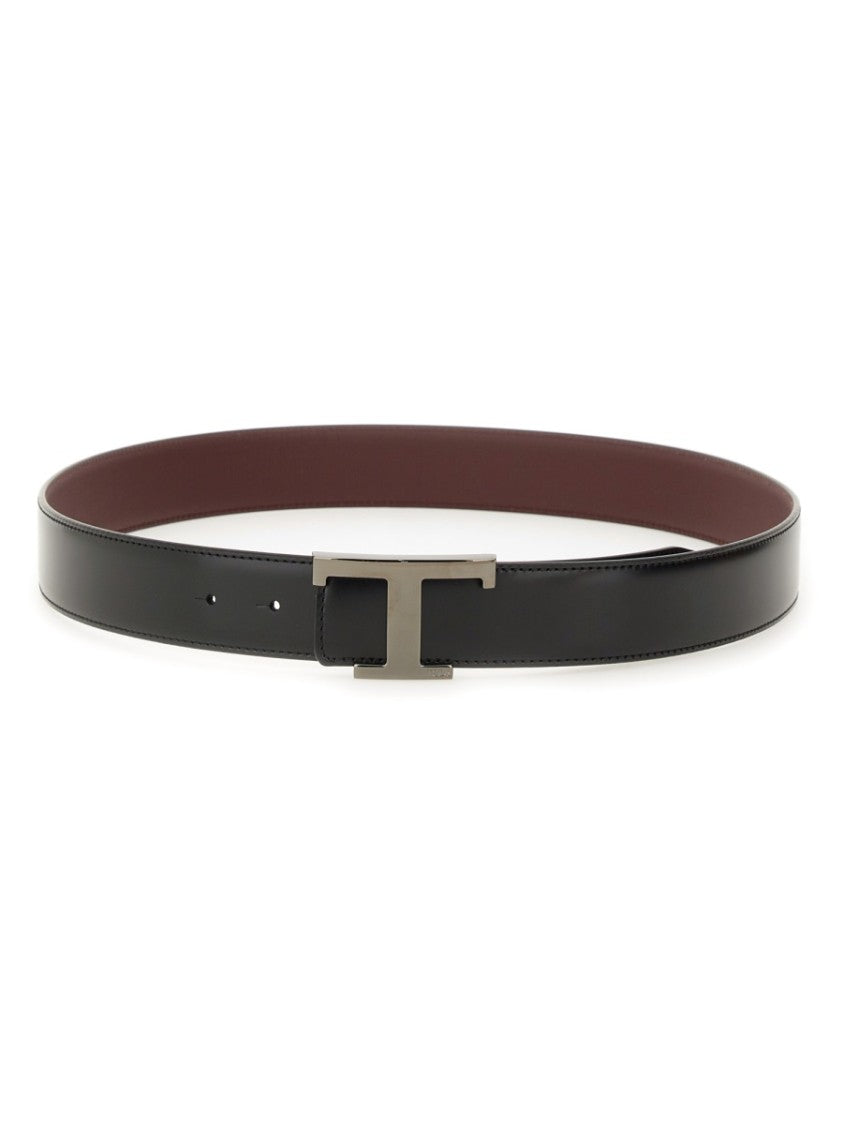 Tod's "T Timeless" Reversible Belt
