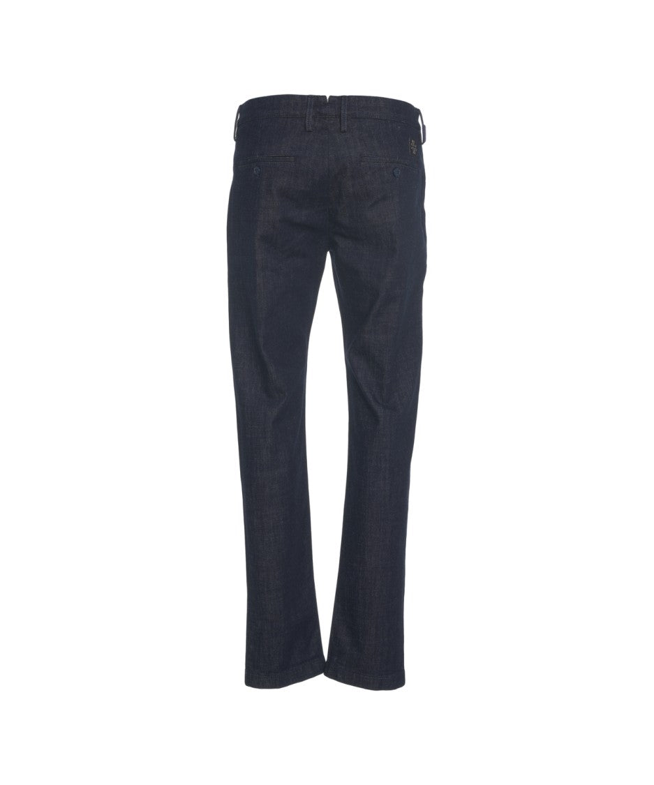 Jacob Cohen Dark Indigo Slim Fit Jeans