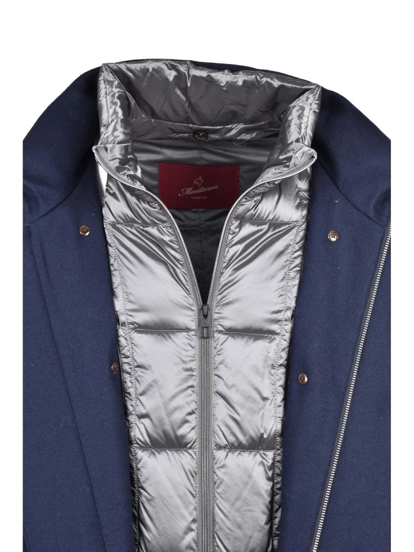 Montecore Wool-Blend Down Parka