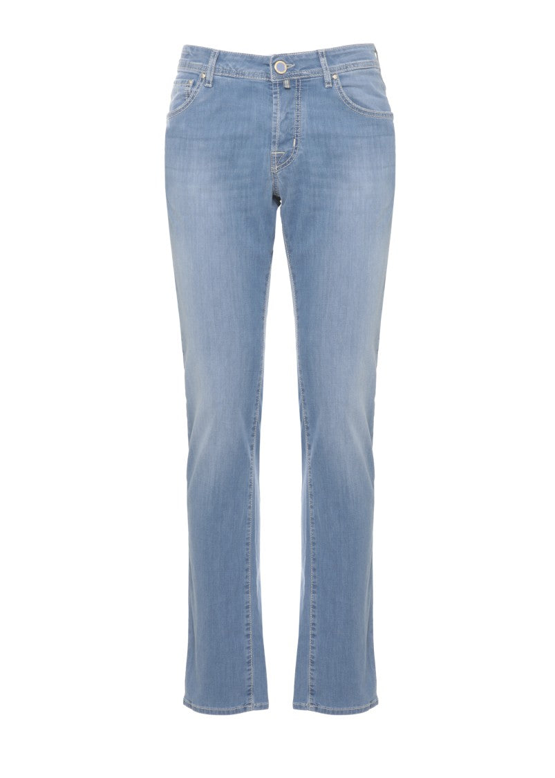 Jacob Cohen Blue Nick Cotton Jeans