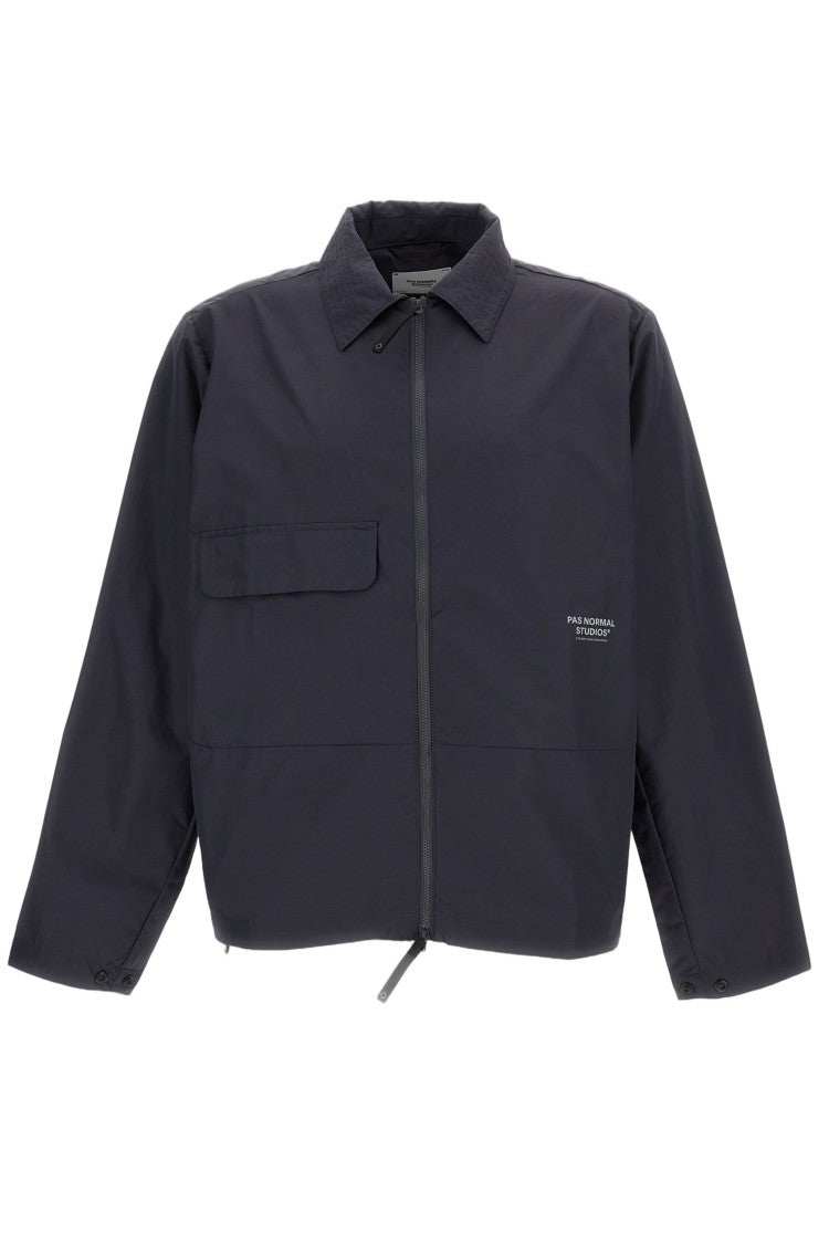 Pas Normal Studios Off-Race Orange Utility Jacket