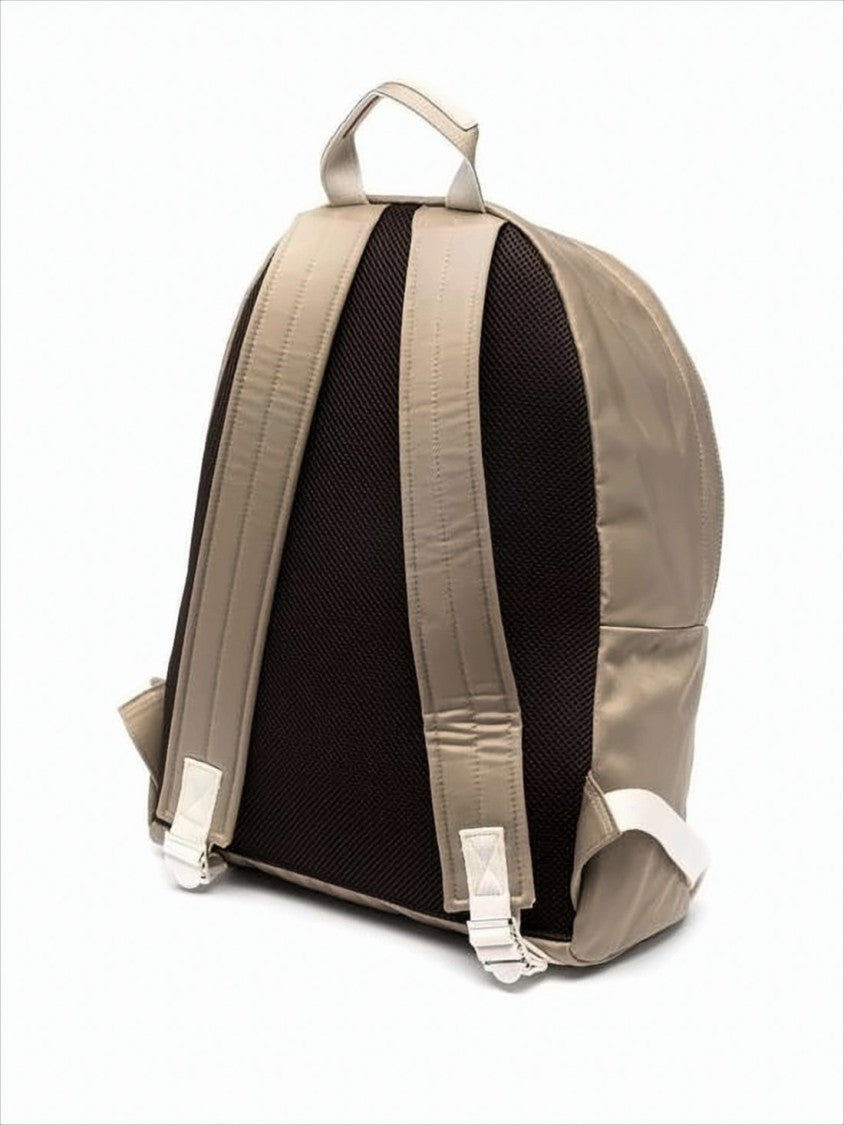 Porter Cotton Fabric Minimalist Backpack With Padded Straps