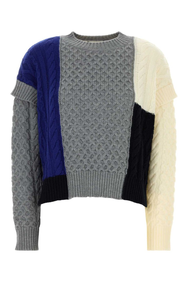 Weekend Multicolor Wool Mestre Sweater