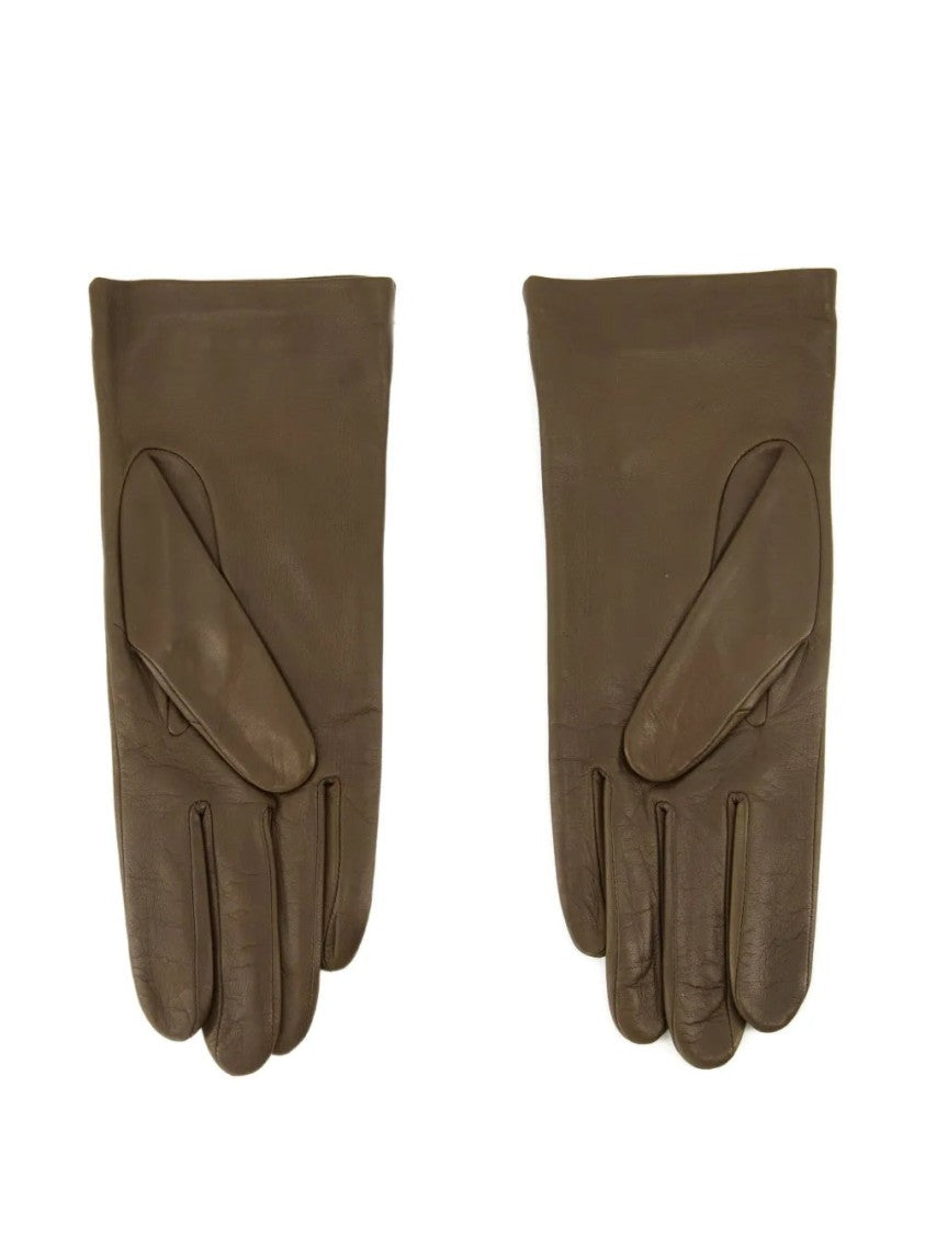 Ami Ami De Coeur Leather Gloves