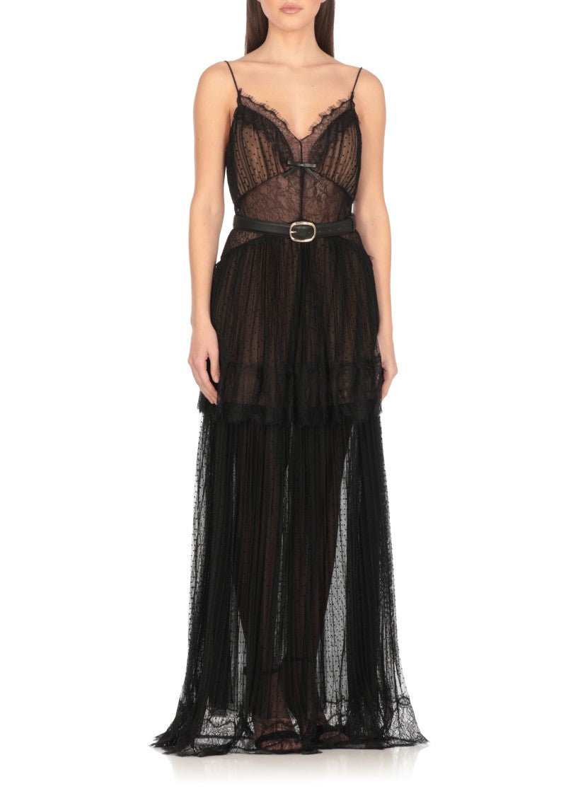 Self-Portrait Black Self Portrait Dress