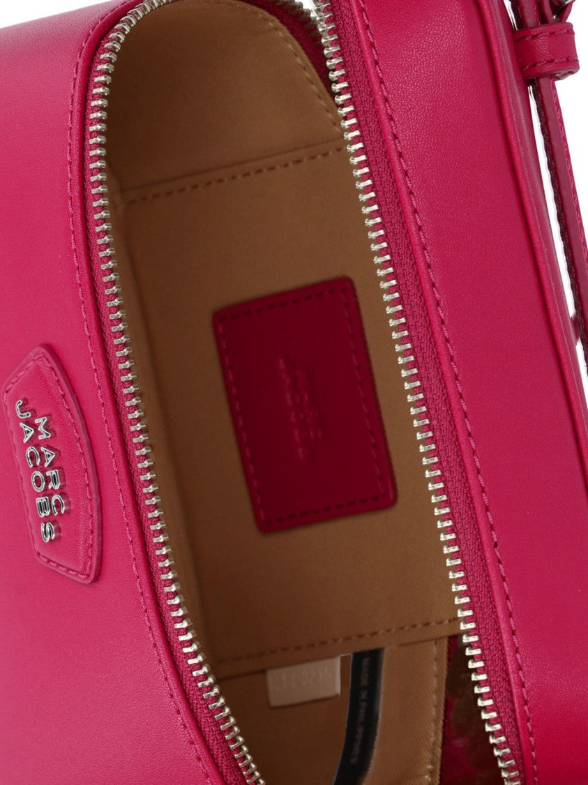 Marc Jacobs Pink The Vanity Bag Leather Bag