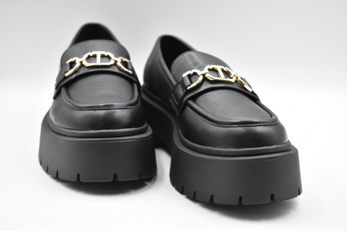 Twin-Set Platform Laced Flat Shoes