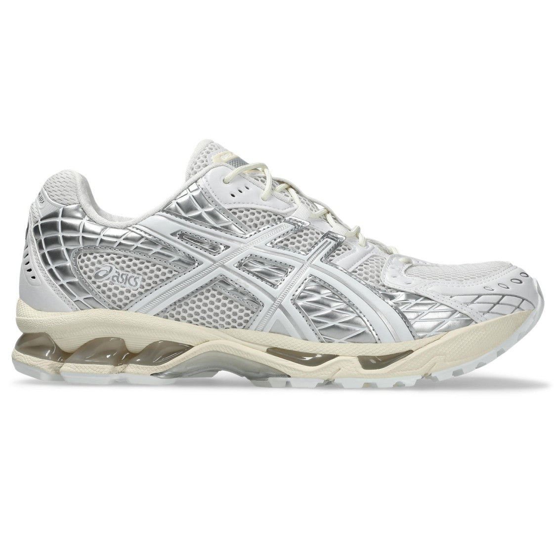 Asics Sporty Retro Sneakers With Cushioned Sole