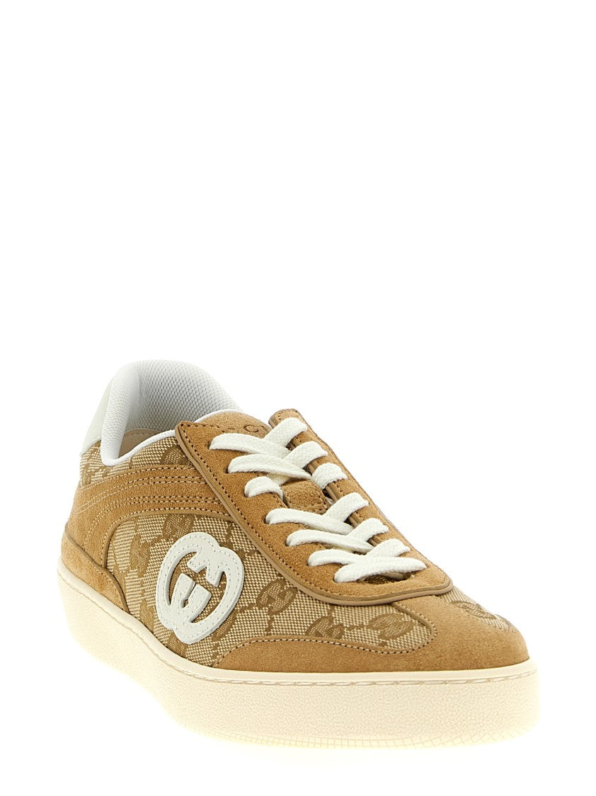 Gucci Low-Top Sneakers In Suede